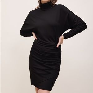 BNWT MOCK NECK DYNAMITE DRESS XXS